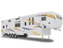 2009 Heartland Cyclone Fifth Wheel Toyhauler