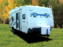 2008 Skyline Rampage Travel Trailer Toyhauler