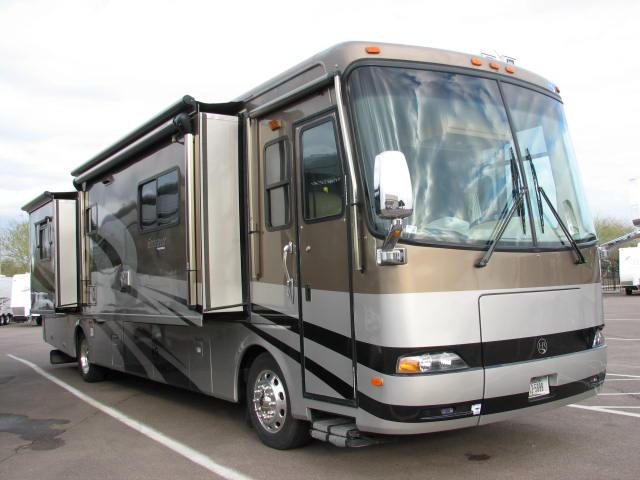 Used 2005 Holiday Rambler Endeavor 40PDQ Class A - Diesel For Sale