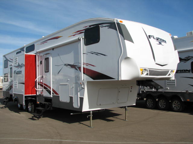 New 2008 Keystone Fuzion 393 Fifth Wheel Toyhauler For Sale
