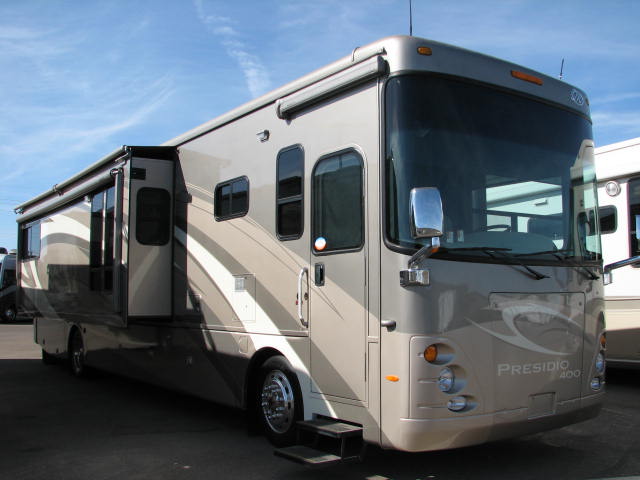 New 2008 Fourwinds Presidio 39G Class A - Diesel For Sale