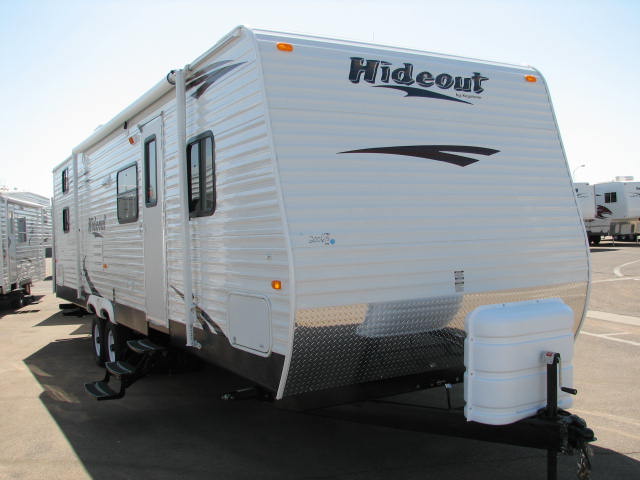 New 2009 Keystone Hideout 31BHS Travel Trailer For Sale