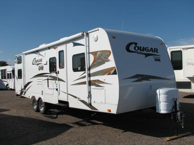 New 2009 Keystone Cougar 29BHS Travel Trailer For Sale
