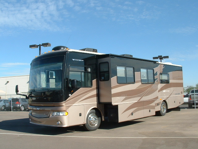 New 2008 Fleetwood Expedition 38F Class A - Diesel For Sale