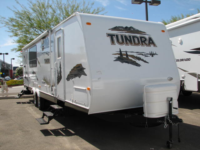 New 2008 Dutchmen Tundra 31RK-DSL Travel Trailer For Sale