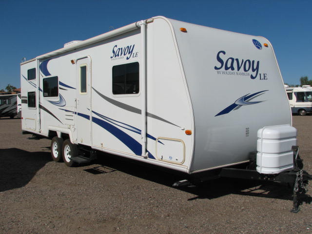 Used 2007 Holiday Rambler Savoy LE TT 28SKSLE Travel Trailer For Sale