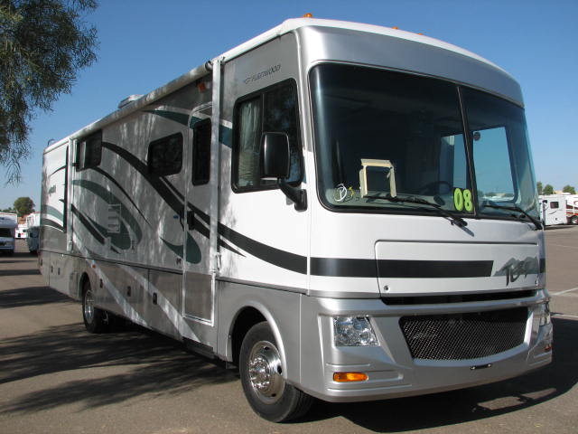 New 2008 Fleetwood Terra 33L Class A - Gas For Sale