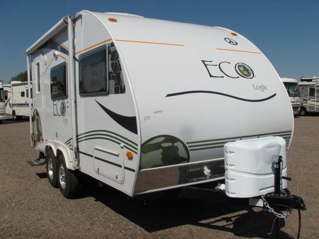 New 2009 Dutchmen Eco Logic 718QB Travel Trailer For Sale