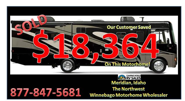 2012 Winnebago Vista