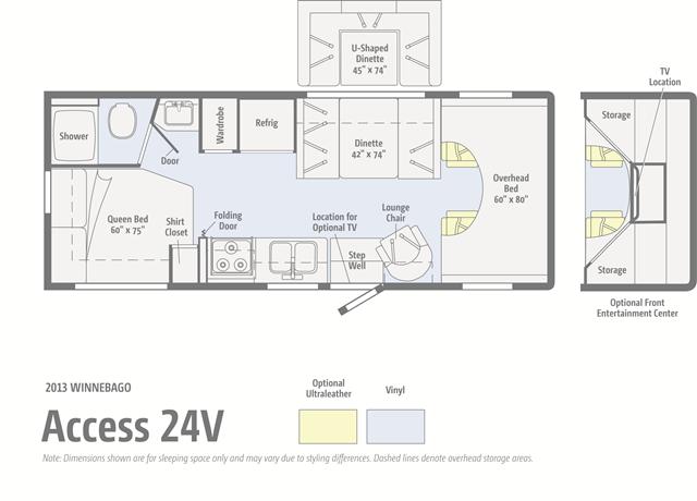 2013 Winnebago Access
