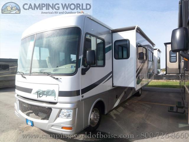 New 2008 Fleetwood Terra 33L Class A - Gas For Sale