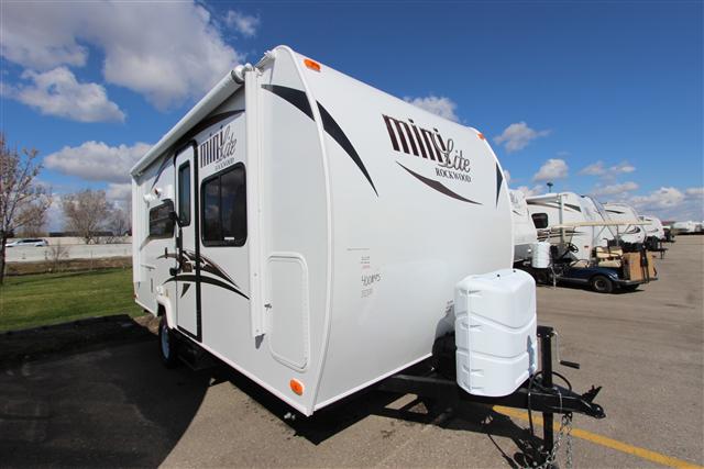 2015 Travel Trailer Forest River Rockwood Mini Lite