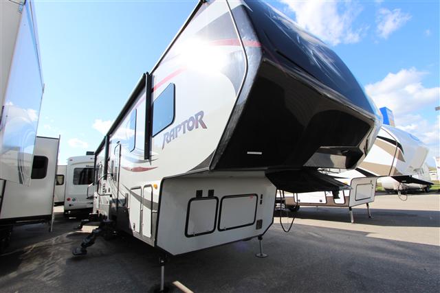 2014 Fifth Wheel Toy Hauler Keystone Raptor