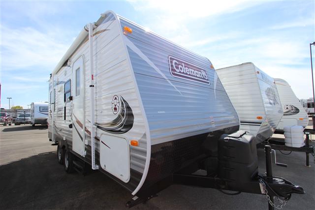 2013 Travel Trailer Coleman Coleman