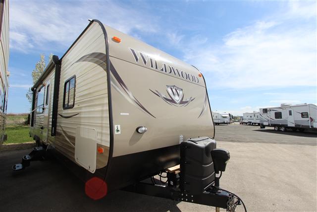 2013 Travel Trailer Forest River Wildwood