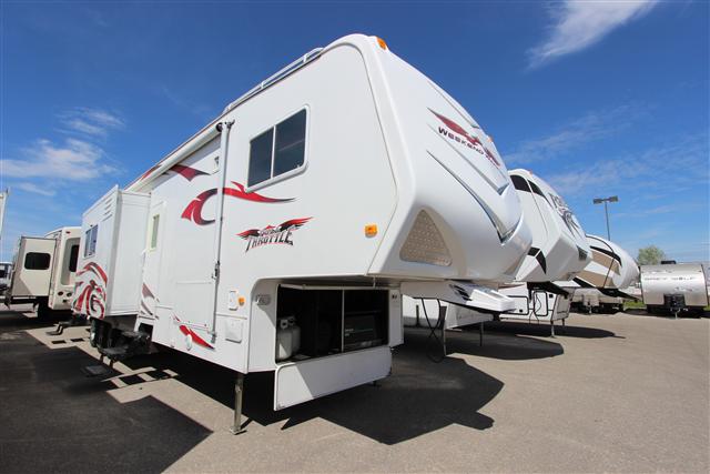 2008 Fifth Wheel Toy Hauler Weekend Warrior Full Throttle