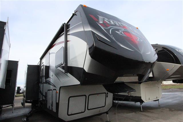 2015 Fifth Wheel Toy Hauler Keystone Raptor