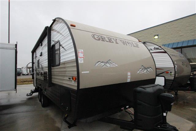 2015 Travel Trailer Forest River Grey Wolf