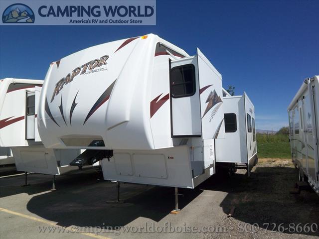 New 2009 Keystone Raptor 3612DS Fifth Wheel Toyhauler For Sale