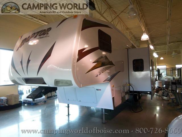 New 2009 Keystone Raptor 299MP Fifth Wheel Toyhauler For Sale