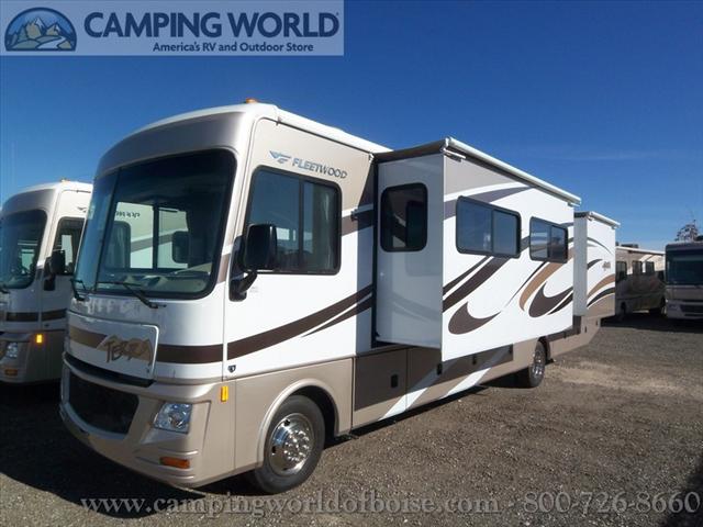 New 2009 Fleetwood Terra 36T Class A - Gas For Sale