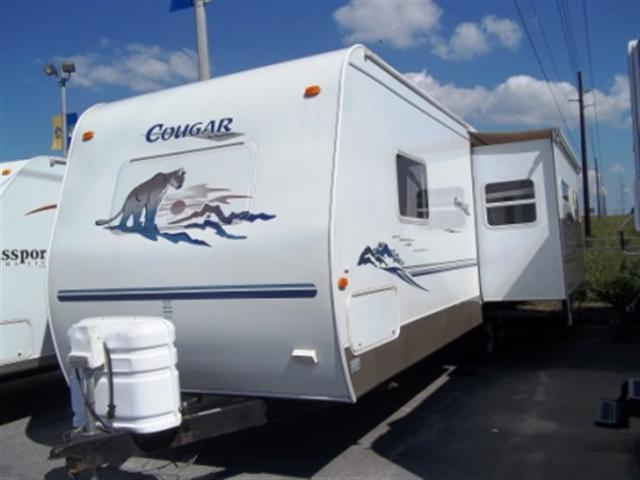 Used 2003 Keystone Cougar M294 RLS Travel Trailer For Sale