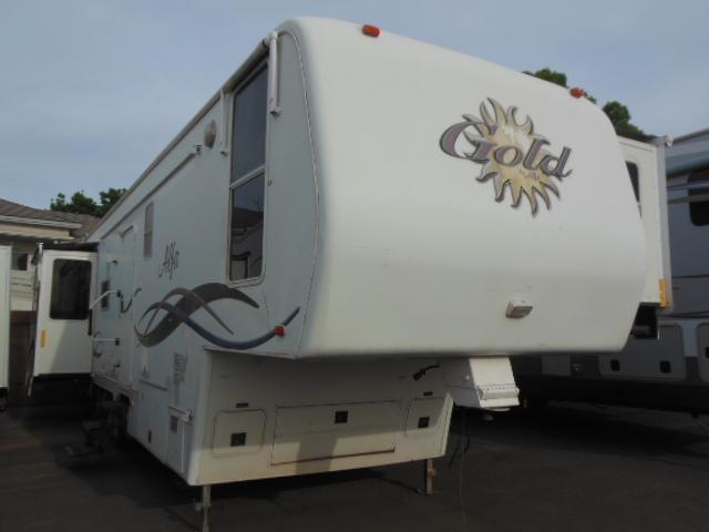 Alfa+Gold+Rv+For+Sale Used 2002 Alfa Gold Fifth Wheel Trailer For Sale In St. George, UT ...
