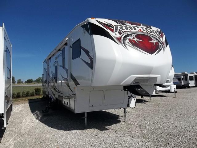 2012 Keystone Raptor