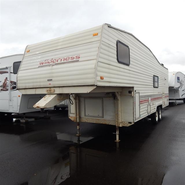 Used 1992 Fleetwood Wilderness Fifth Wheel For Sale In Rossford, OH