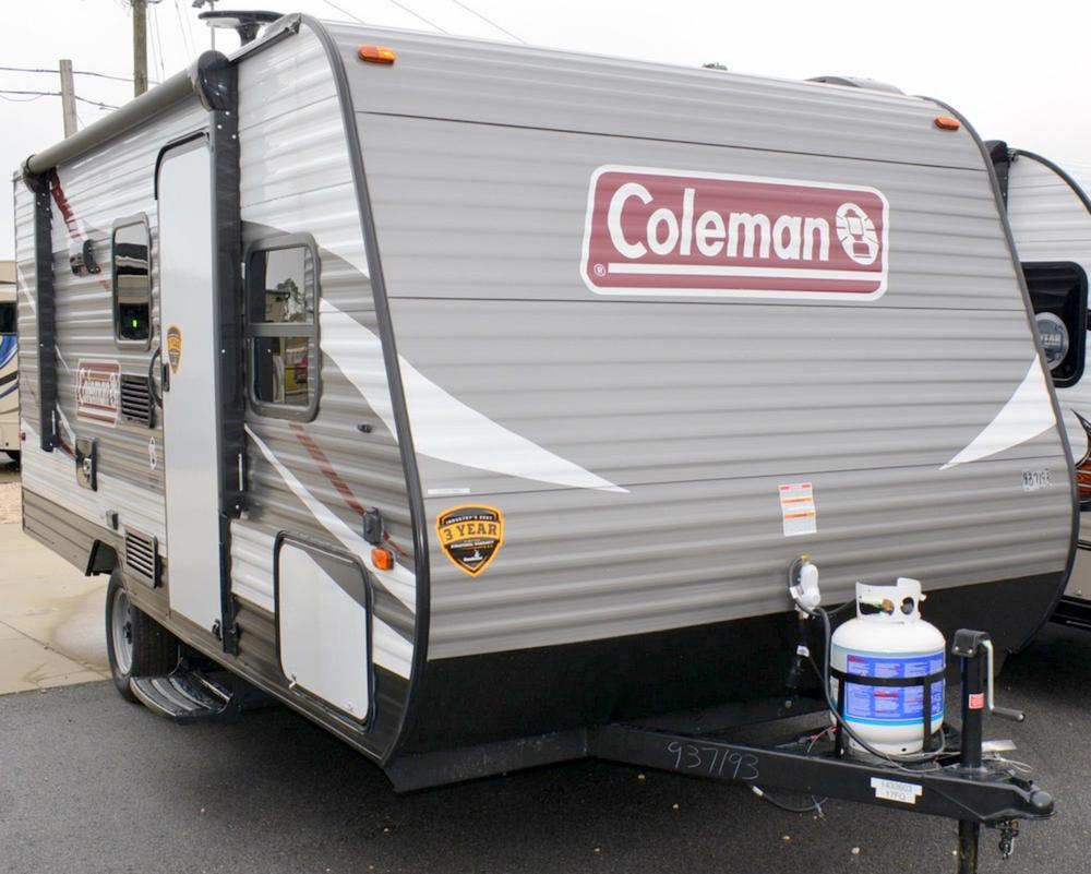 Coleman Travel trailers for sale