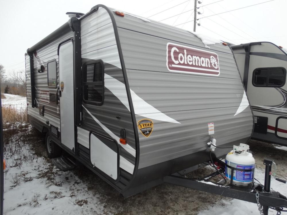 Coleman Travel trailers for sale