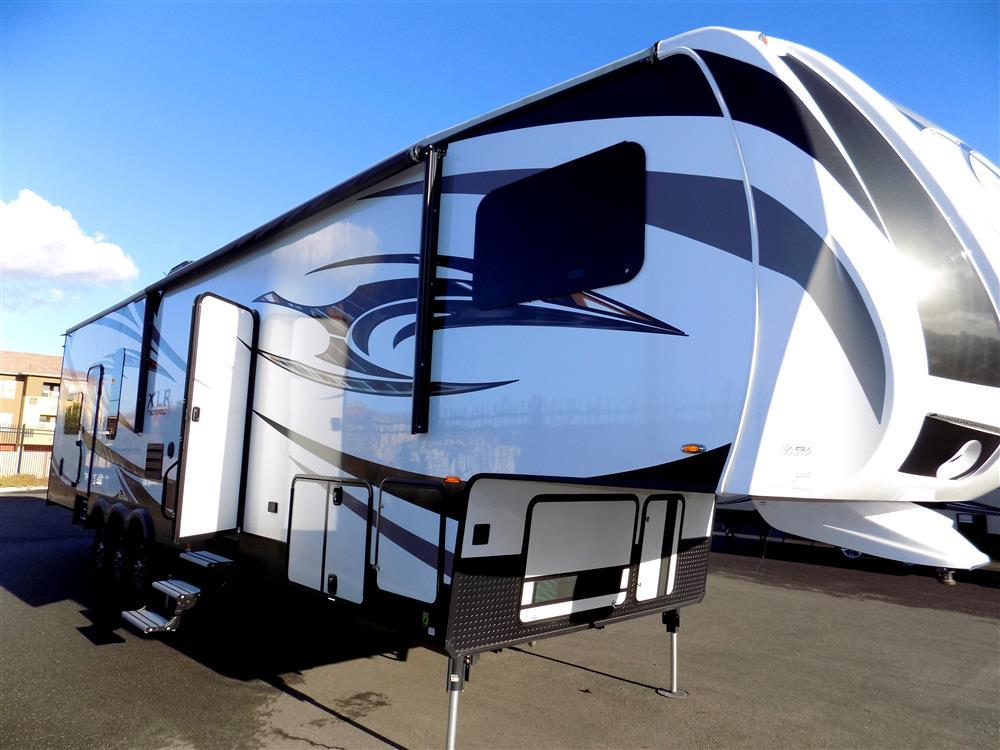 Xlr Front Living Room Toy Hauler Living Room Forest River Xlr Thunderbolt Pers For Ping World Rv Your Selections Type Toy Hauler