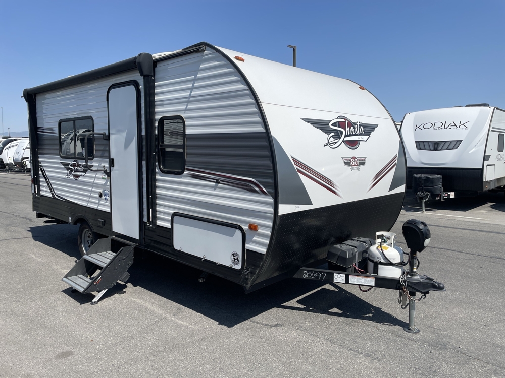 2023 Shasta Oasis 18FQ - Stock #2559064 | Draper, UT | Camping World