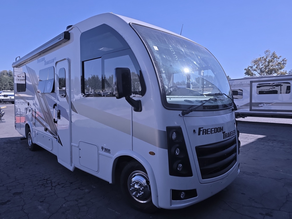 Freedom Rider Rv A24 2026 Thor Freedom Traveler A24 - Stock #2466633 | Newhall, CA | Camping ...