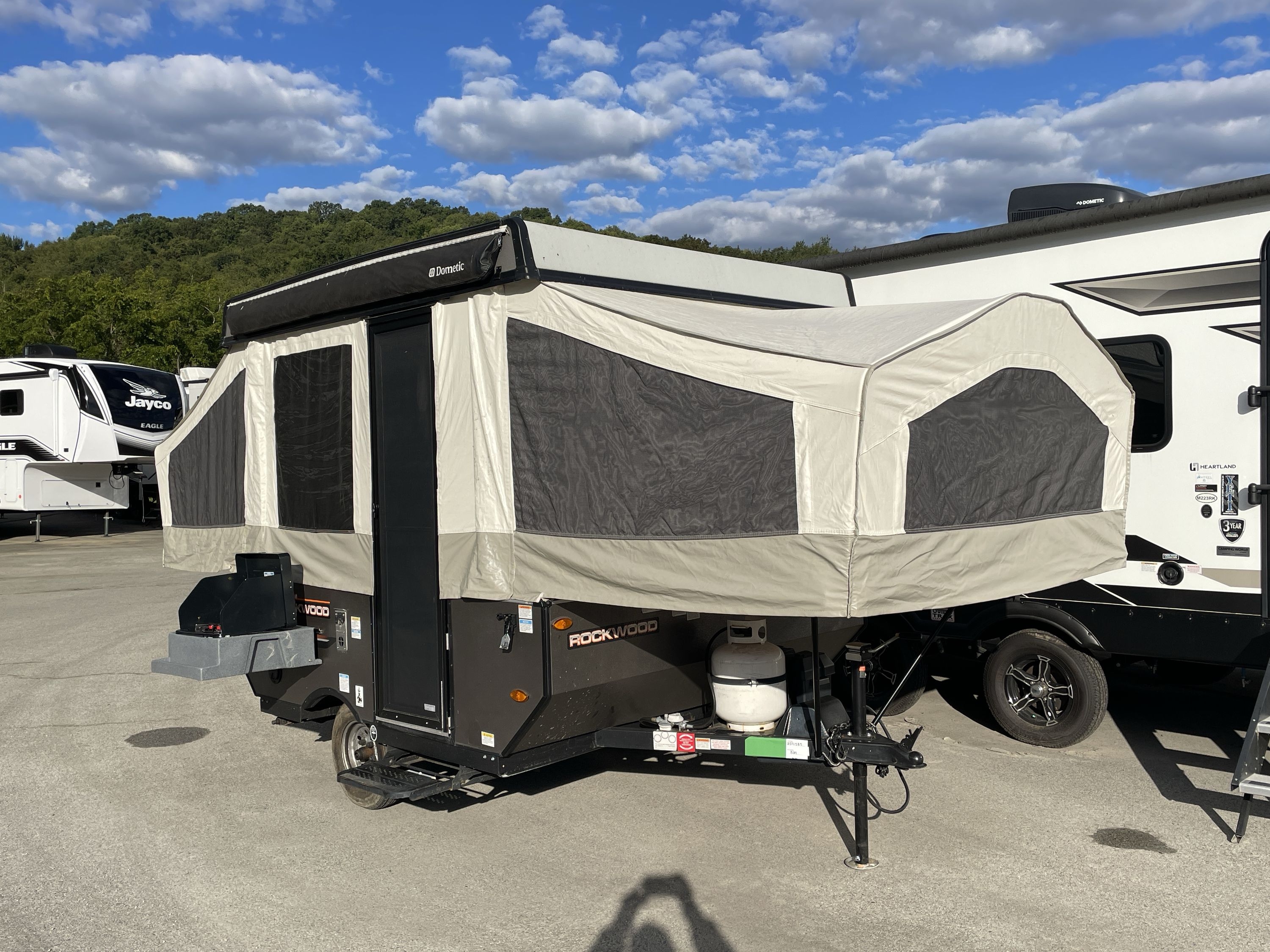 Rockwood Freedom Pop Up Tent Trailer For Sale 2007 Forest River