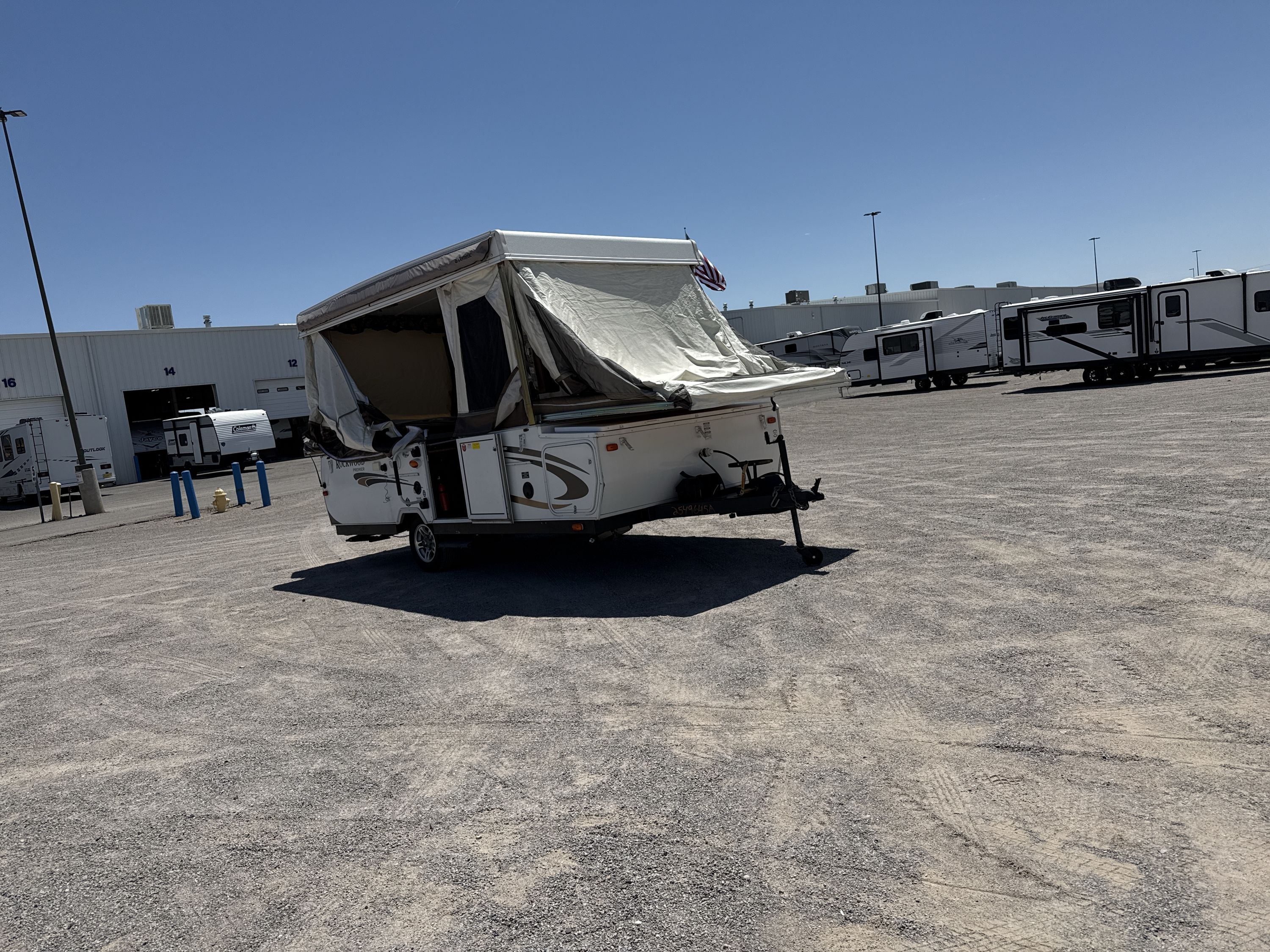 New or Used Forest River Rockwood Premier RVs for Sale | Camping World