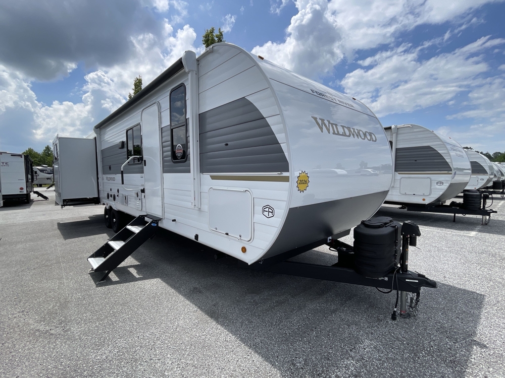 2026 Forest River Wildwood 31KQBTS - Stock #2556482 | Hendersonville ...