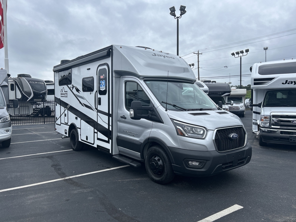 2026 Jayco Granite Ridge 22T - Stock #2573835 | Benton, AR | Camping World