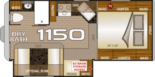 New Or Used Northwood Arctic Fox Camper Rvs For Sale Camping World Rv Sales