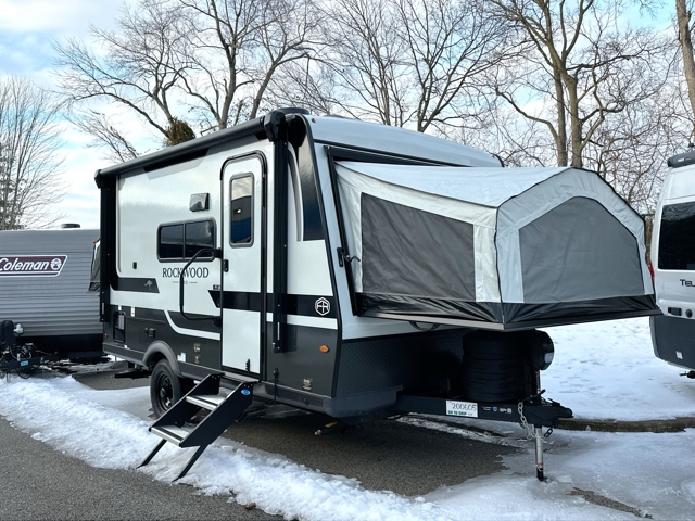 2026 Forest River Rockwood Roo 17E — photo 1 of 8