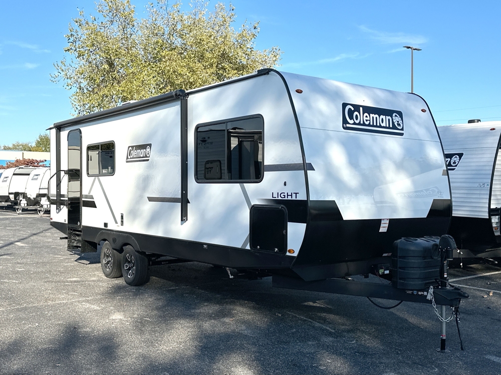 Small Rv Weight 2027 Keystone Coleman Light 24RX - Stock #2715097 | Bowling Green, KY ...