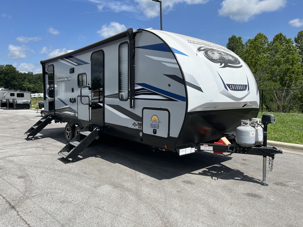 2022 Forest River Alpha Wolf 23DBH-L
