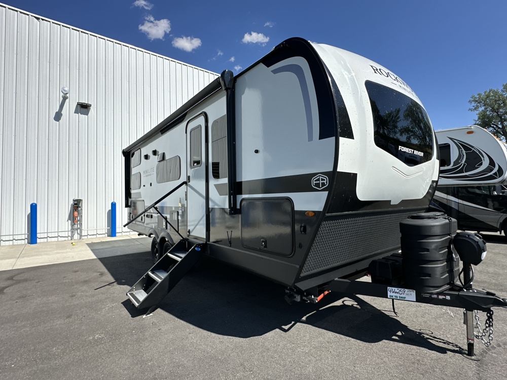 The Rockwood Mini Lite 2509s Bunkhouse Family Adventures Made Easy