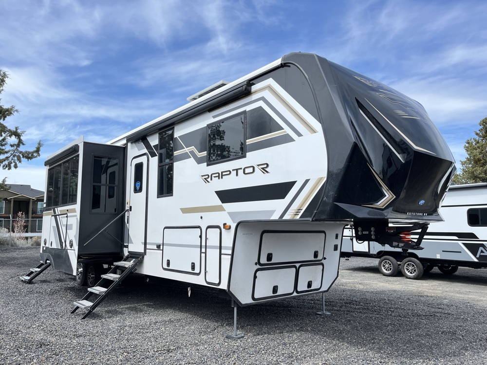 2025 Keystone Raptor 352 - Stock #2493265 | Bend, OR | Camping World