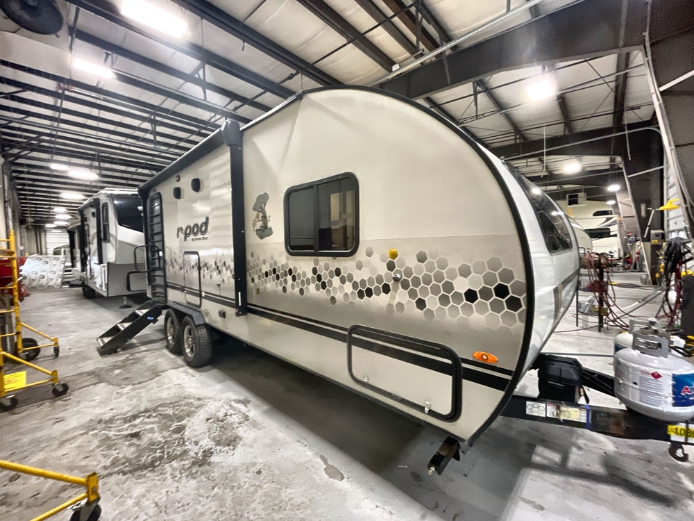 2021 Forest River R-Pod 202 - Stock #2662213 | Berkley, MA | Camping World