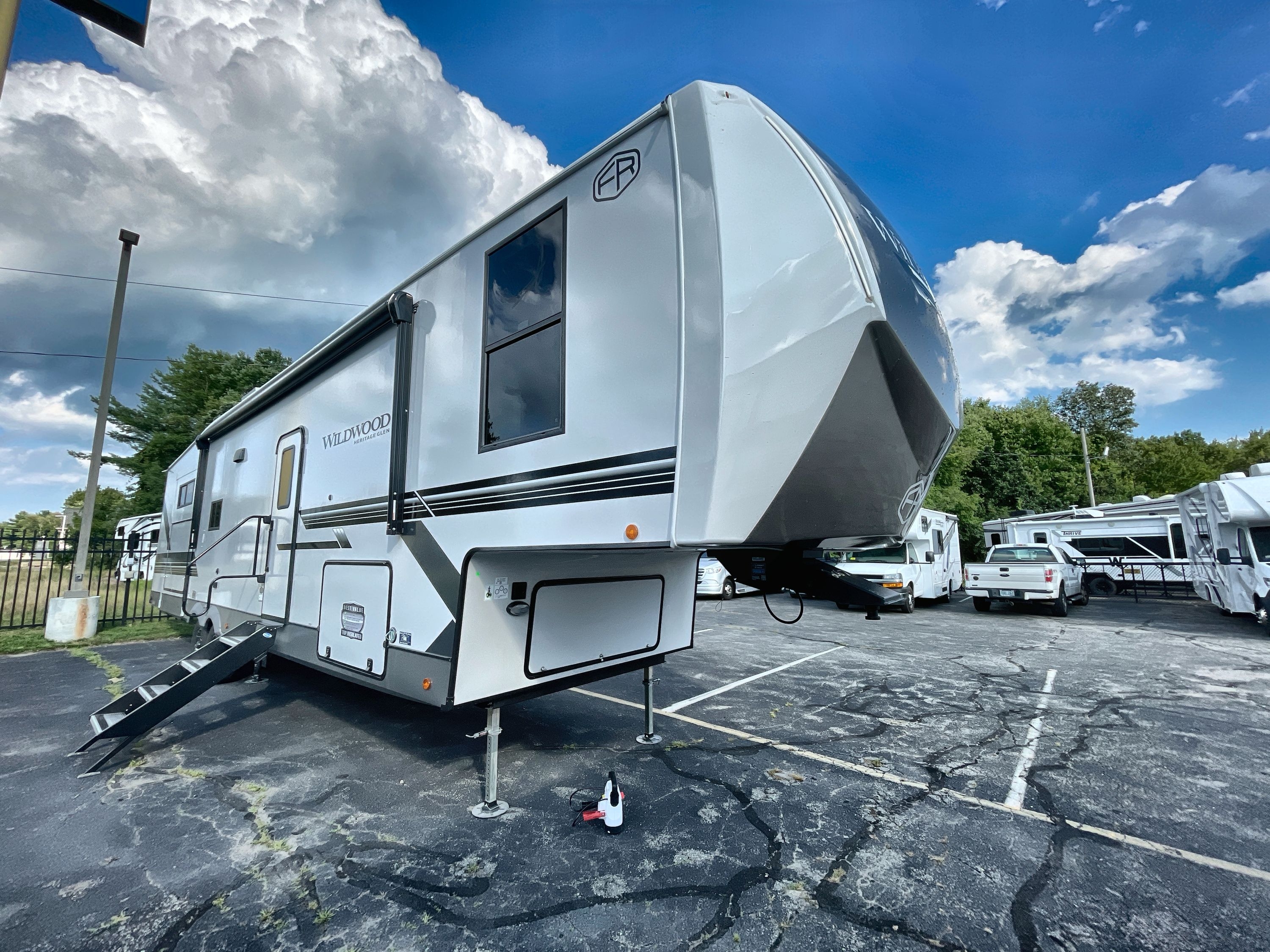 New or Used Forest River Wildwood Heritage Glen 356qb RVs for Sale