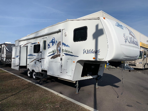New Or Used Forest River Wildcat Rvs For Sale Camping World Rv Sales