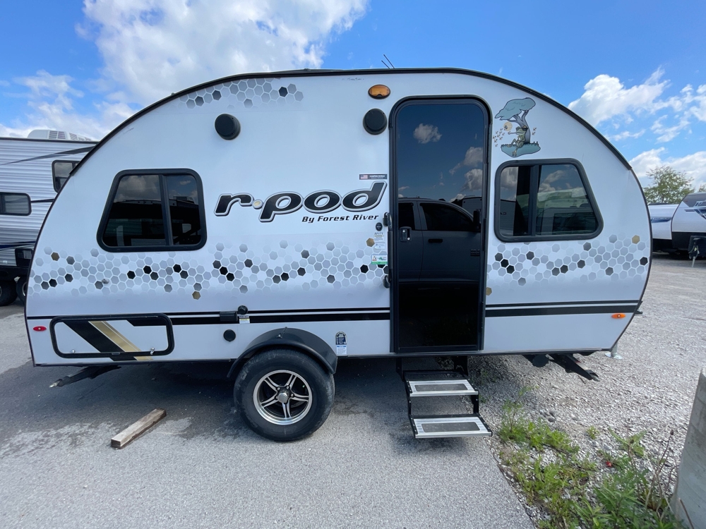 2021 Forest River R-Pod 171 - Stock #2651884 | Braidwood, IL | Camping ...