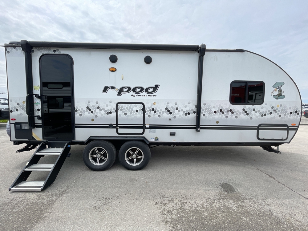 2021 Forest River R-Pod 202 - Stock #2672476C | Braidwood, IL | Camping ...
