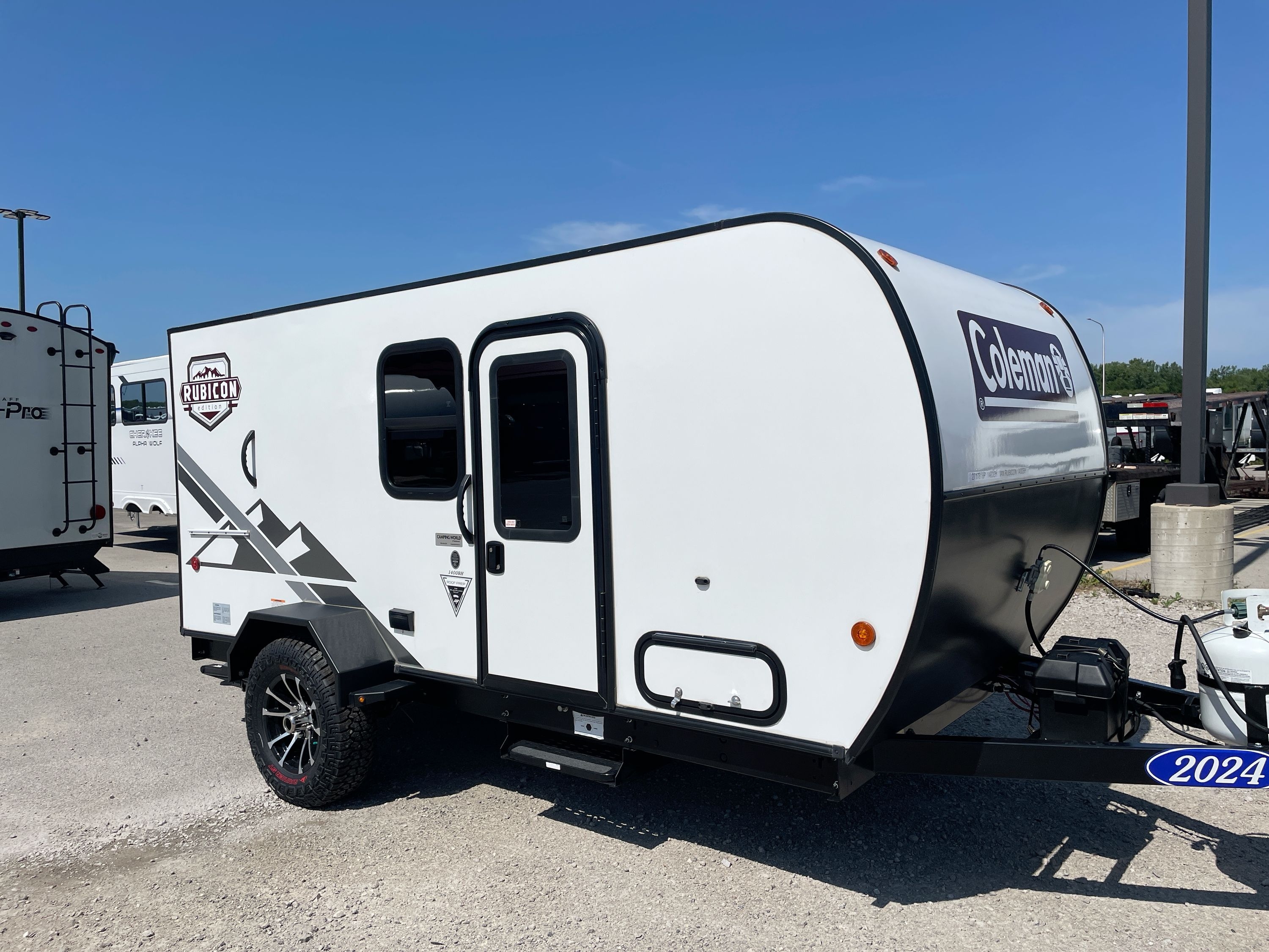 New or Used Coleman Coleman Rubicon 1400bh RVs for Sale | Camping